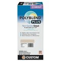 Custom Building Products Polyblend NonSanded Grout, Solid Powder, Characteristic, Bone, 10 lb Box PBPG38210